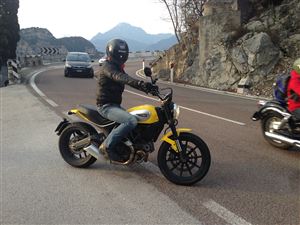 La Ducati Scrambler 